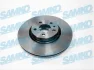 Tarcza ham. ALFA 147/156 wentylowana przєd SAMKO A2171V (фото 1)