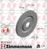 Диск тормозной ZIMMERMANN 100337652 (фото 1)