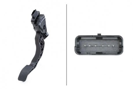 MODUг PEDAгU GAZU CITROEN C2 1,4 06- HELLA 6PV009949821