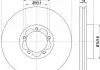 Диск гальмівний FORD Transit "F D=308mm "13>> TEXTAR 92274303 (фото 1)