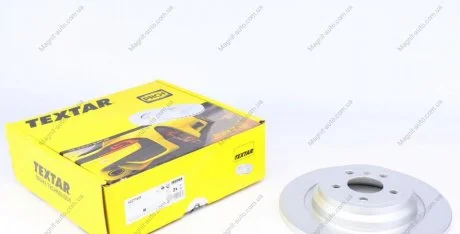 Диск тормозной TEXTAR 92277405