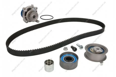 Роликовый модуль натяжителя ремня (ролик, ремень, насос) SKF VKMC01220