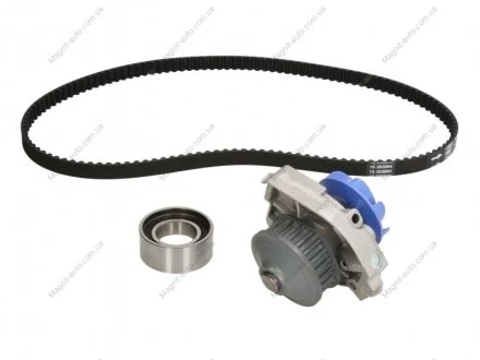 Роликовый модуль натяжителя ремня (ролик, ремень, насос) SKF VKMC02203
