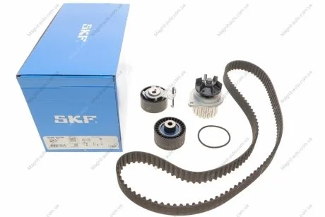 Водяной насос + комплект зубчатого ремня SKF VKMC03258