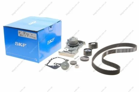 Водяной насос + комплект зубчатого ремня SKF VKMC06020