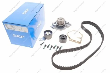 Водяной насос + комплект зубчатого ремня SKF VKMC06220