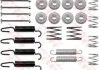 Монтажный набор тормозной колодки (NBK) LEXUS GS, IS I, IS SPORTCROSS, LS, RX, SC TOYOTA ALPHARD I, ALTEZZA, ALTEZZA GITA, AVENSIS VERSO, CROWN, FJ CRUISER, GRANVIA, ISIS 1.33-4.5 11.84- TRW SFK353 (фото 1)