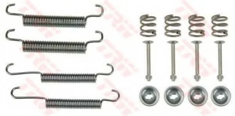 Монтажний набір гальмівної колодки HYUNDAI ACCENT II, I30 KIA CEE\'D, PRO CEE\'D 1.4-2.0LPG 01.00-07.18 TRW SFK428