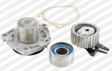Комплект ГРМ (+ помпа) Fiat Ducato 10-/Alfa Romeo 159 05- 2.0/2.4 D SNR NTN KDP458510