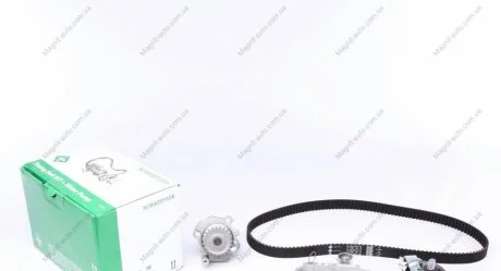 Водяной насос + комплект зубчатого ремня INA 530034530