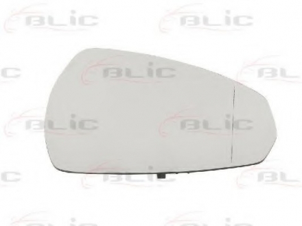 Зеркальное стекло, наружное зеркало BLIC 610225049368P