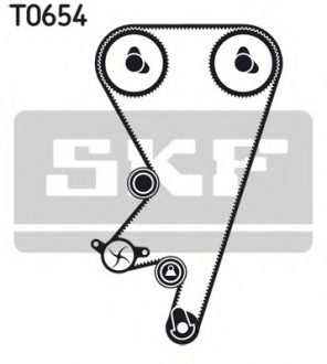 Водяной насос + комплект зубчатого ремня SKF VKMC05202