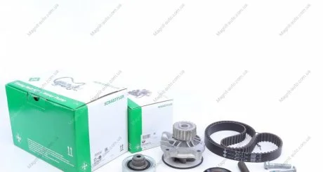 Водяной насос + комплект зубчатого ремня INA 530048230