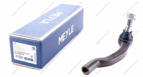 Наконечник поперечной рулевой тяги MEYLE 11160200016HD