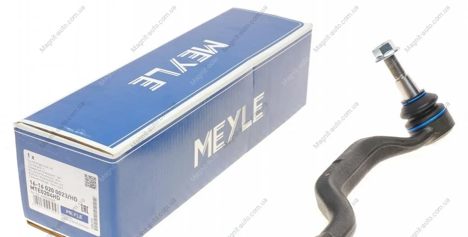 Наконечник рулевой тяги MEYLE 16160200023HD (фото 1)