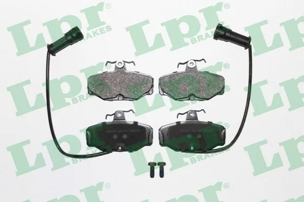 Комплект тормозных колодок, дисковый тормоз LPR 05P279 (фото 1)