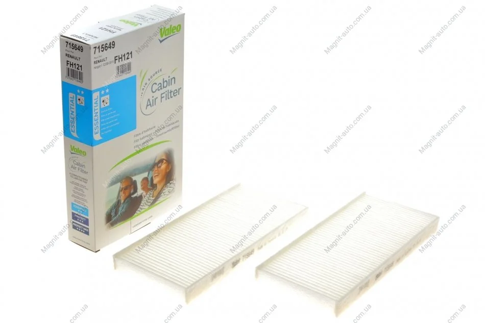 Фільтр салону, 1.5dCi /Master 2.3dCi 10- Valeo 715649 (фото 1)