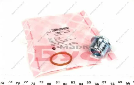 Болт поддона, 2.4-2.5TDI FEBI BILSTEIN 19401