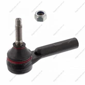 Рульовий наконечник лів/прав CHRYSLER CARAVAN, GRAND VOYAGER III, VOYAGER III DODGE CARAVAN 2.0-3.8 01.95-12.01 FEBI BILSTEIN 41092
