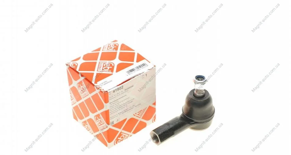 Наконечник поперечної кермової тяги FEBI BILSTEIN 41902 (фото 1)
