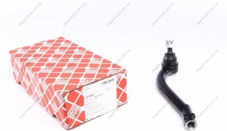 Рульовий наконечник прав HYUNDAI IX55, SANTA FÉ II KIA SORENTO II 2.0D-3.8 11.05-12.15 FEBI BILSTEIN 41920
