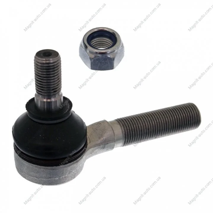 Рулевой наконечник лев/прав TOYOTA 4 RUNNER I, 4 RUNNER II, DYNA 100, HIACE III, HILUX III, HILUX IV, HILUX V, HILUX VI VW TARO 1.8-3.0D 01.79-10.05 FEBI BILSTEIN 43141 (фото 1)