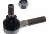 Рулевой наконечник лев/прав TOYOTA 4 RUNNER I, 4 RUNNER II, DYNA 100, HIACE III, HILUX III, HILUX IV, HILUX V, HILUX VI VW TARO 1.8-3.0D 01.79-10.05 FEBI BILSTEIN 43141 (фото 1)