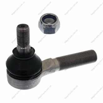 Рульовий наконечник лів/прав TOYOTA 4 RUNNER I, 4 RUNNER II, DYNA 100, HIACE III, HILUX III, HILUX IV, HILUX V, HILUX VI VW TARO 1.8-3.0D 01.79-10.05 FEBI BILSTEIN 43141