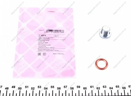 Заглушка FEBI BILSTEIN 45618