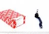 Рульовий наконечник лів NISSAN JUKE, LEAF, NV200 / EVALIA, TIIDA 1.2-Electric 06.10- FEBI BILSTEIN 48202 (фото 1)