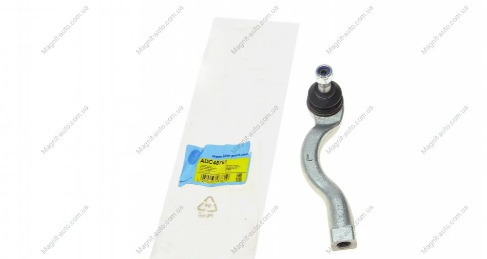 Накінечник кермової тяги BLUE PRINT ADC48761 (фото 1)