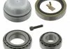 Підшипник пер. маточини, DB207-310 FEBI BILSTEIN 08838