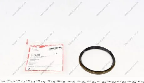 Кольцо масляное уплотняющее ступицы FEBI BILSTEIN 11419