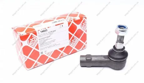 Накінечник кермової тяги FEBI BILSTEIN 14603