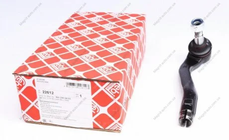 Наконечник поперечной рулевой тяги FEBI BILSTEIN 22612