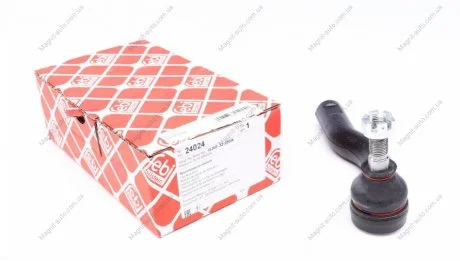 Наконечник поперечної кермової тяги FEBI BILSTEIN 24024