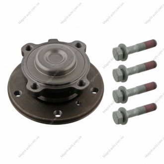 Фото комплект подшипника ступицы колеса FEBI BILSTEIN 24572 Комплект подшипника ступицы колеса FEBI BILSTEIN 24572