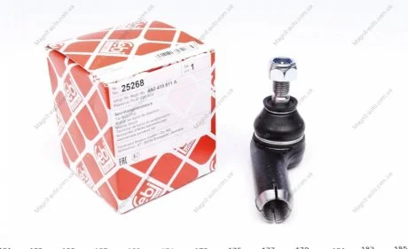 Накінечник кермової тяги FEBI BILSTEIN 25268