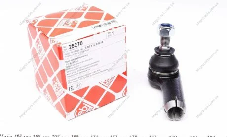 Наконечник поперечної кермової тяги FEBI BILSTEIN 25270