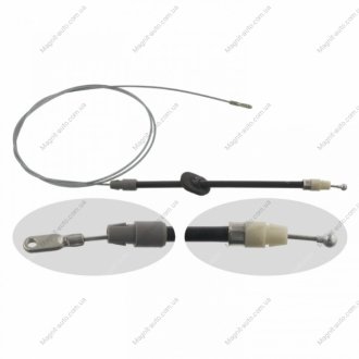 Трос, стояночная тормозная система FEBI BILSTEIN 26729