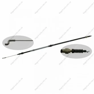 Трос стояночного тормоза FEBI BILSTEIN 27161
