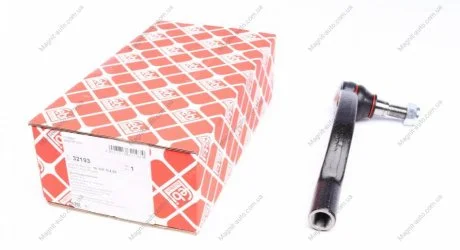 Наконечник поперечной рулевой тяги FEBI BILSTEIN 32193