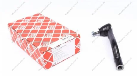 Накінечник кермової тяги лівий FEBI BILSTEIN 34756
