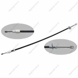 Трос, стояночная тормозная система FEBI BILSTEIN 34905
