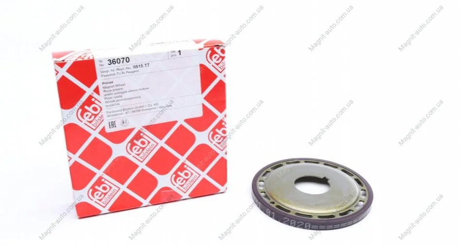 Індуктор колінчастого вала FIAT/FORD \'\'2.0TDCi \'\'04>> FEBI BILSTEIN 36070 (фото 1)