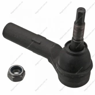 Наконечник кермової тяги з гайкою. FEBI BILSTEIN 41086