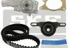 Водяний насос + комплект зубчастого ременя SKF VKMC04202 (фото 1)