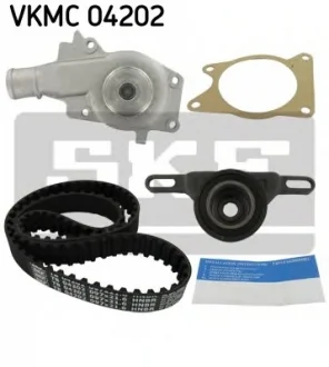 Водяний насос + комплект зубчастого ременя SKF VKMC04202