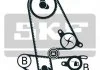 Комплект ГРМ (ремінь + ролик + водяний насос) HONDA ACCORD IV, ACCORD V, ACCORD VI, PRELUDE IV, PRELUDE V, SHUTTLE ROVER 600 I 1.8-2.3 01.90-12.01 SKF VKMC93600 (фото 1)