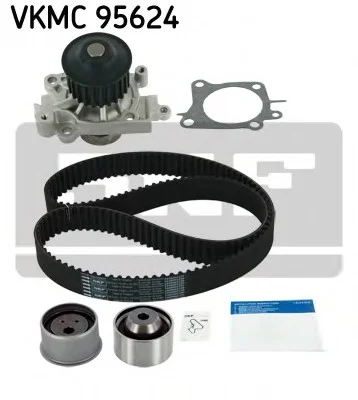 Водяной насос + комплект зубчатого ремня SKF VKMC95624 (фото 1)